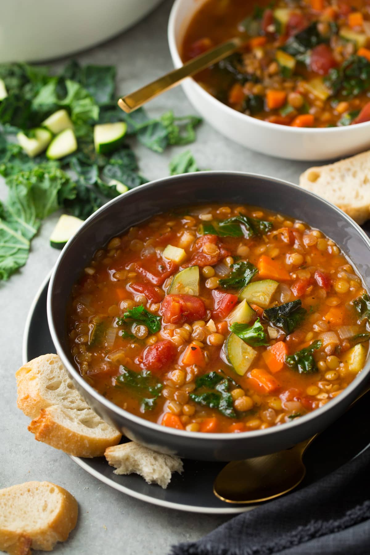 Italian Lentil Soup: More Than a Soup, A Hearty Zuppa di Lenticchie
