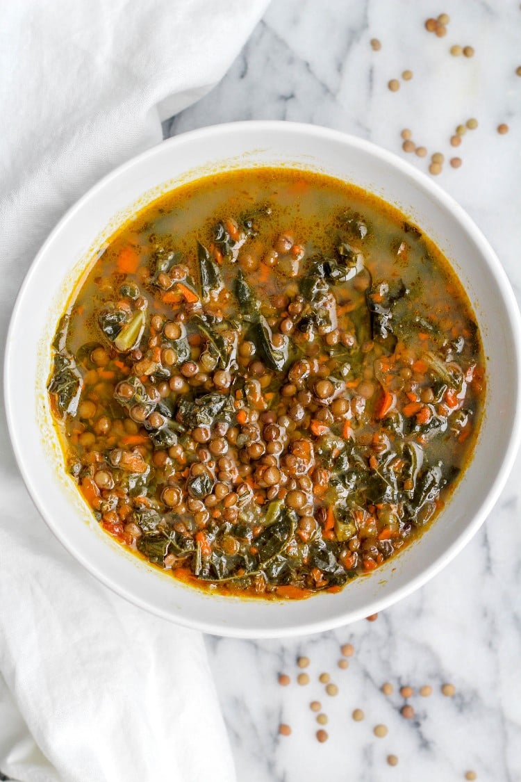 The Best Easy Italian Lentil Soup: Hearty & Comforting